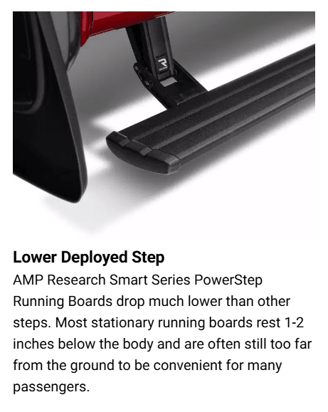 Suncoast Marine and Auto offers AMP Research PowerStep Smart Series for 2017-19 Ford F250 (86235-01A)
