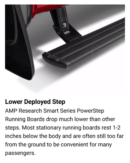 Suncoast Marine and Auto offers AMP Research PowerStep Smart Series for 2017-19 Ford F250 (86235-01A)