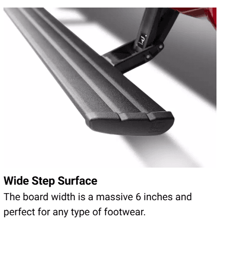 Suncoast Marine and Auto offers AMP Research PowerStep Smart Series for 2017-19 Ford F250 (86235-01A)
