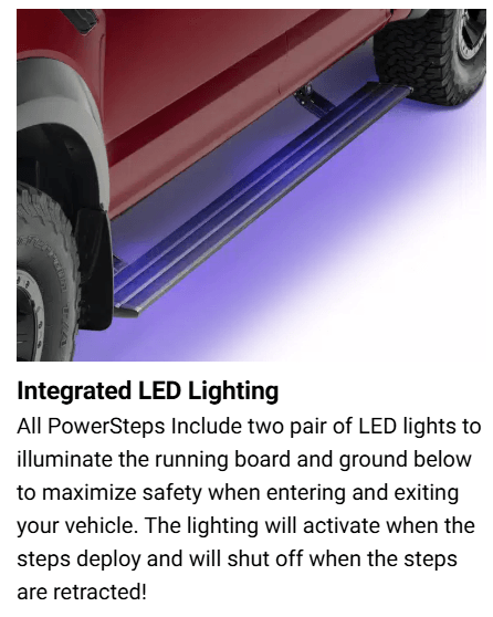 Suncoast Marine and Auto offers AMP Research PowerStep Smart Series for 2017-19 Ford F250 (86235-01A)
