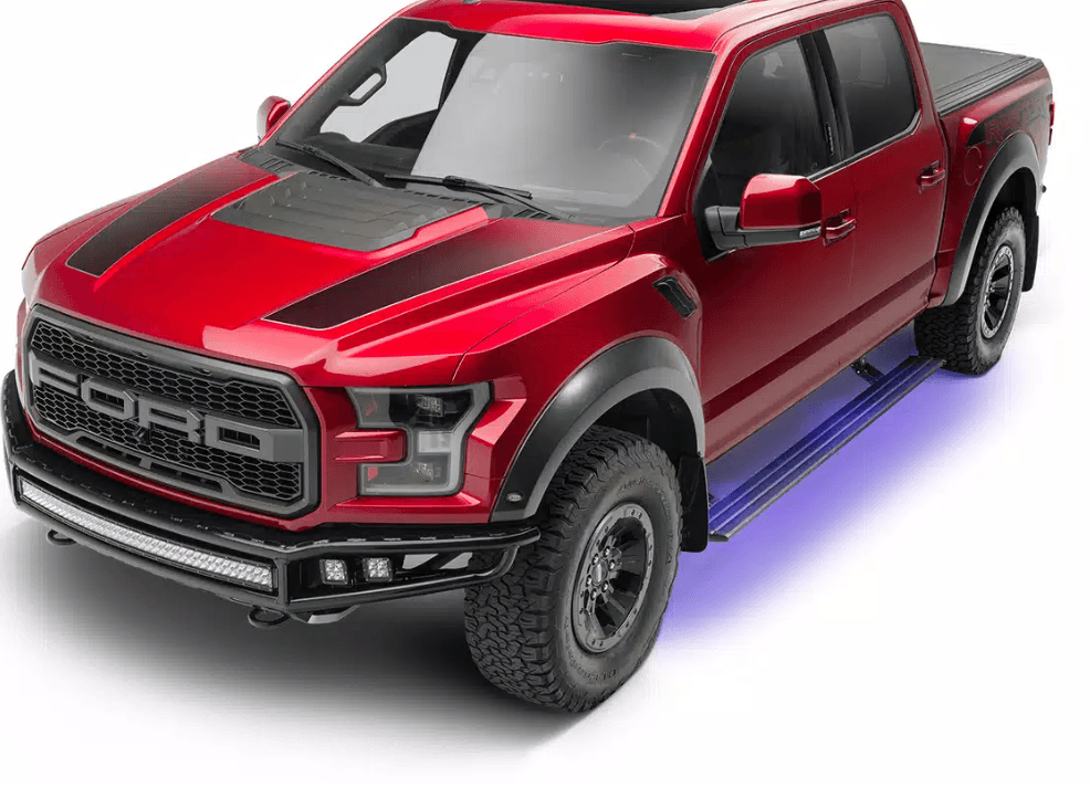 Suncoast Marine and Auto offers AMP Research PowerStep Smart Series for 2017-19 Ford F250 (86235-01A)
