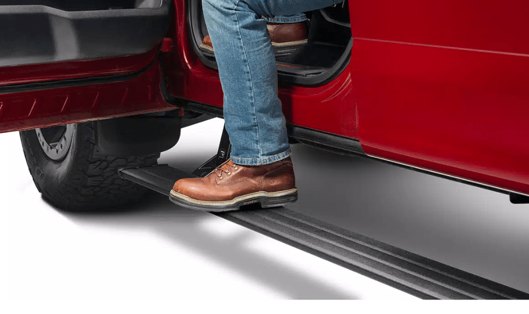 Suncoast Marine and Auto offers AMP Research PowerStep Smart Series for 2017-19 Ford F250 (86235-01A)