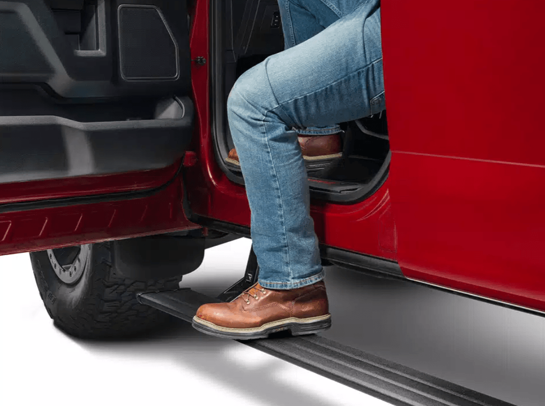 Suncoast Marine and Auto offers AMP Research PowerStep Smart Series for 2021- Ford F150 (86152-01A)