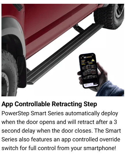Suncoast Marine and Auto offers AMP Research PowerStep Smart Series for 2021- Ford F150 (86152-01A)