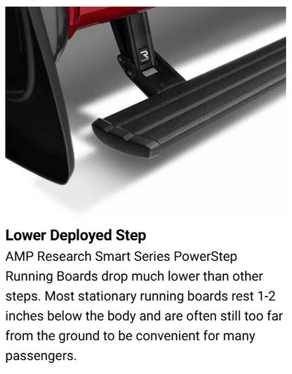 Suncoast Marine and Auto offers AMP Research PowerStep Smart Series for 2021- Ford F150 (86152-01A)
