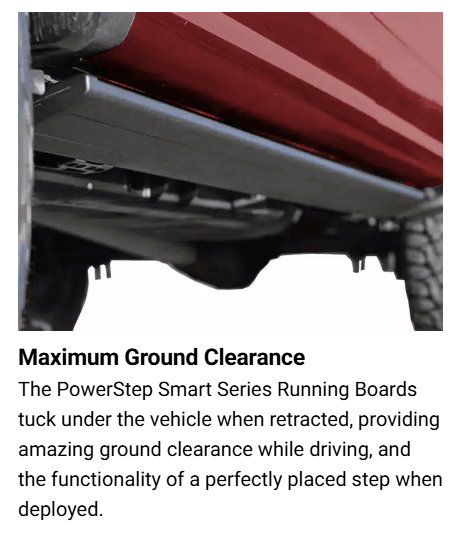 Suncoast Marine and Auto offers AMP Research PowerStep Smart Series for 2021- Ford F150 (86152-01A)