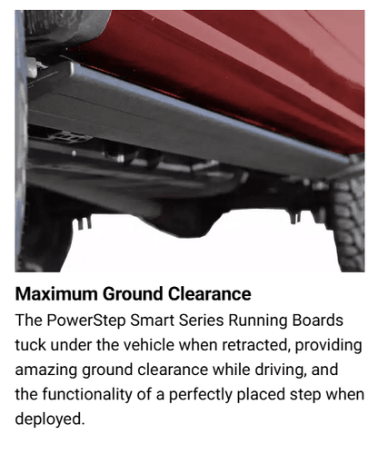 Suncoast Marine and Auto offers AMP Research PowerStep Smart Series for 2021- Ford F150 (86152-01A)