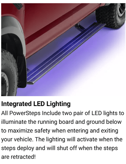 Suncoast Marine and Auto offers AMP Research PowerStep Smart Series for 2021- Ford F150 (86152-01A)