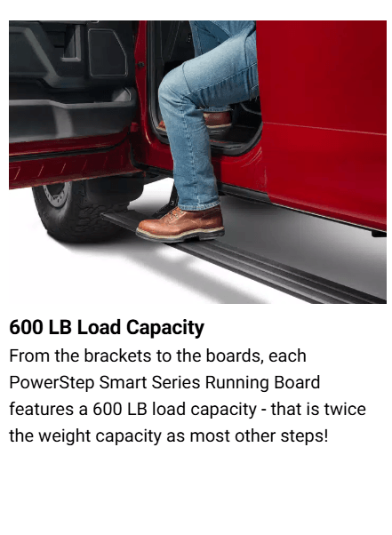 Suncoast Marine and Auto offers AMP Research PowerStep Smart Series for 2021- Ford F150 (86152-01A)