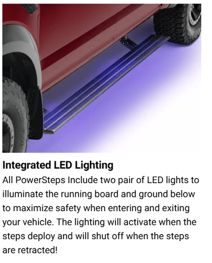 Suncoast Marine and Auto offers AMP Research PowerStep Smart Series for 2015-20 Ford F150 (86151-01A)