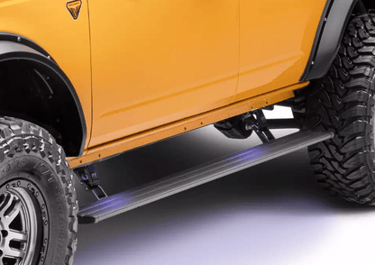Suncoast Marine and Auto offers AMP Research Powerstep Smart Series for 2021-2023 Ford Bronco (86140-01A)