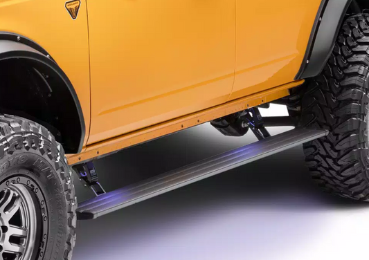 Suncoast Marine and Auto offers AMP Research Powerstep Smart Series for 2021-2023 Ford Bronco (86140-01A)