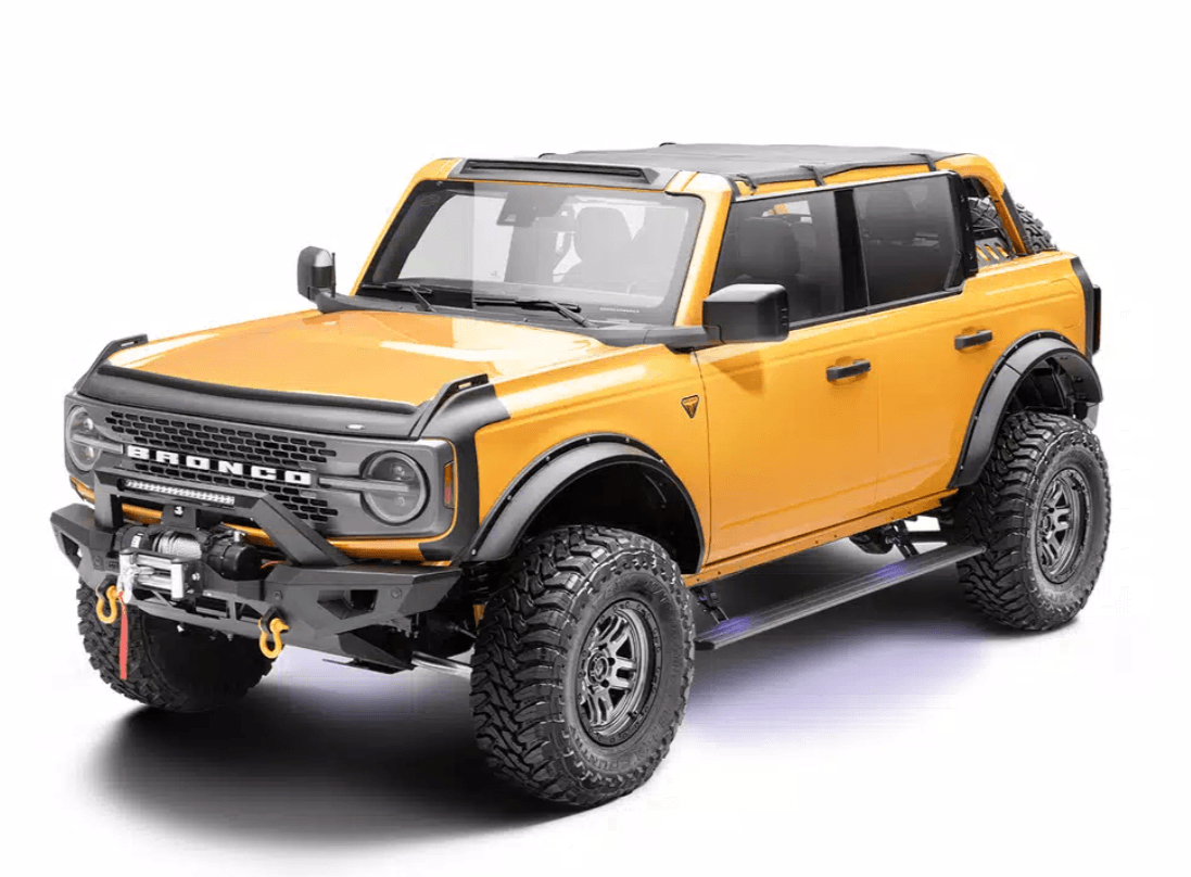 Suncoast Marine and Auto offers AMP Research Powerstep Smart Series for 2021-2023 Ford Bronco (86140-01A)