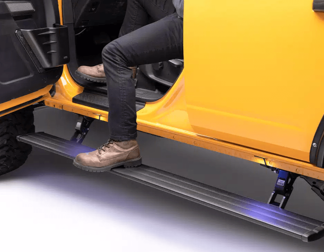 Suncoast Marine and Auto offers AMP Research Powerstep Smart Series for 2021-2023 Ford Bronco (86140-01A)