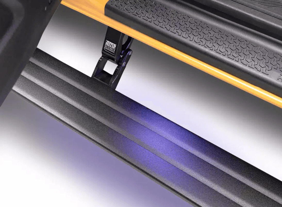 Suncoast Marine and Auto offers AMP Research Powerstep Smart Series for 2021-2023 Ford Bronco (86140-01A)