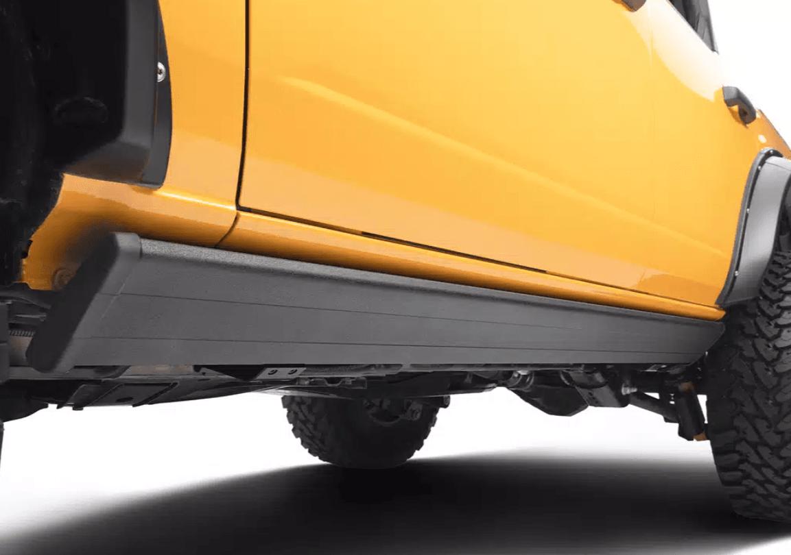 Suncoast Marine and Auto offers AMP Research Powerstep Smart Series for 2021-2023 Ford Bronco (86140-01A)