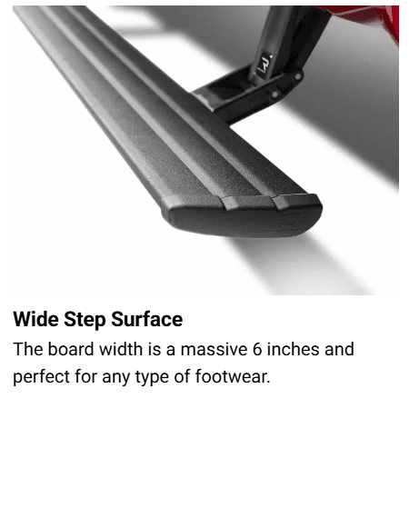 Suncoast Marine and Auto offers AMP Research Powerstep Smart Series for 2021-2023 Ford Bronco (86140-01A)