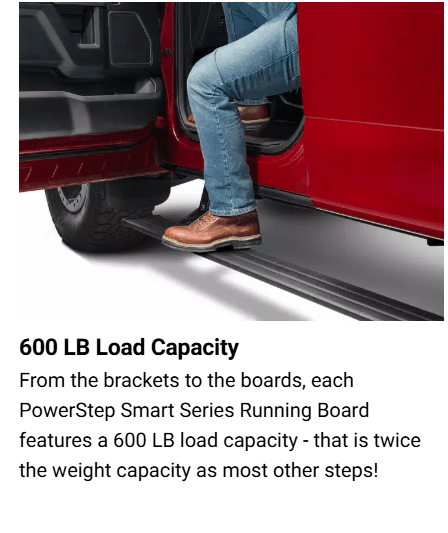 Suncoast Marine and Auto offers AMP Research Powerstep Smart Series for 2021-2023 Ford Bronco (86140-01A)