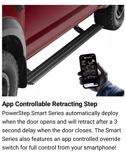 Suncoast Marine and Auto offers AMP Research Powerstep Smart Series 2020-2023 Jeep Gladiator (86135-01A)