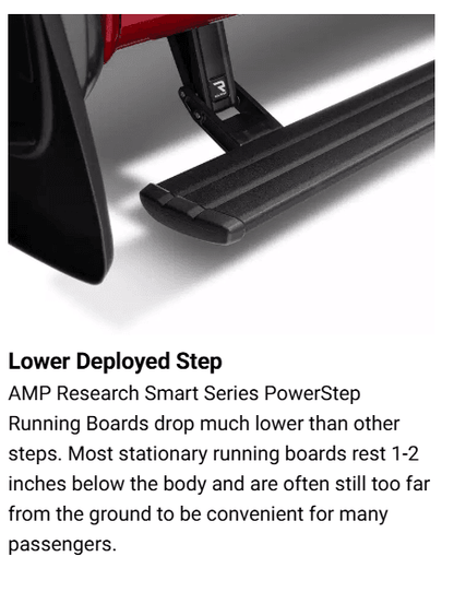 Suncoast Marine and Auto offers AMP Research Powerstep Smart Series 2020-2023 Jeep Gladiator (86135-01A)