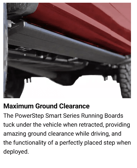 Suncoast Marine and Auto offers AMP Research Powerstep Smart Series 2020-2023 Jeep Gladiator (86135-01A)