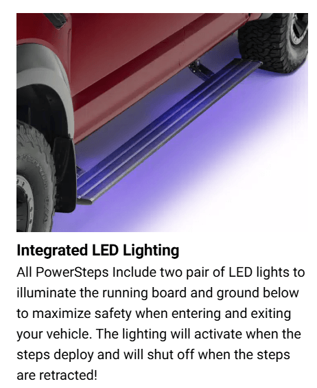 Suncoast Marine and Auto offers AMP Research Powerstep Smart Series 2020-2023 Jeep Gladiator (86135-01A)