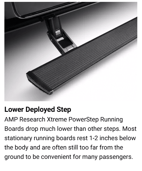 Suncoast Marine and Auto offers AMP Research Powerstep Xterme for 2022-2023 Toyota Tundra (78338-01A)