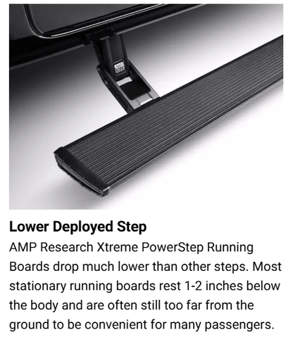 Suncoast Marine and Auto offers AMP Research Powerstep Xterme for 2022-2023 Toyota Tundra (78338-01A)