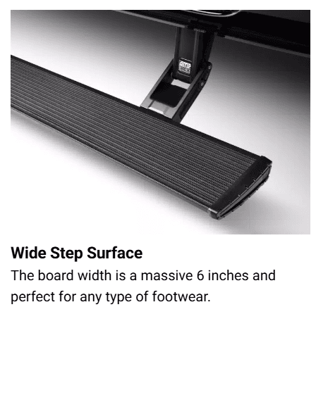 Suncoast Marine and Auto offers AMP Research Powerstep Xterme for 2022-2023 Toyota Tundra (78338-01A)