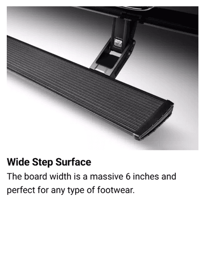 Suncoast Marine and Auto offers AMP Research Powerstep Xterme for 2022-2023 Toyota Tundra (78338-01A)