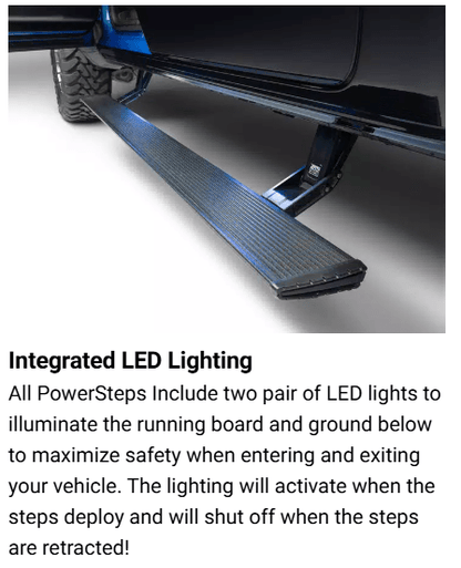 Suncoast Marine and Auto offers AMP Research Powerstep Xterme for 2022-2023 Toyota Tundra (78338-01A)