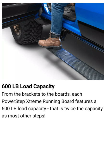 Suncoast Marine and Auto offers AMP Research Powerstep Xterme for 2022-2023 Toyota Tundra (78338-01A)
