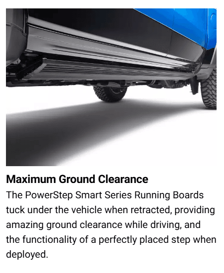 Suncoast Marine and Auto offers AMP Research Powerstep Xtreme for 2022- GM 1500 (78255-01A)
