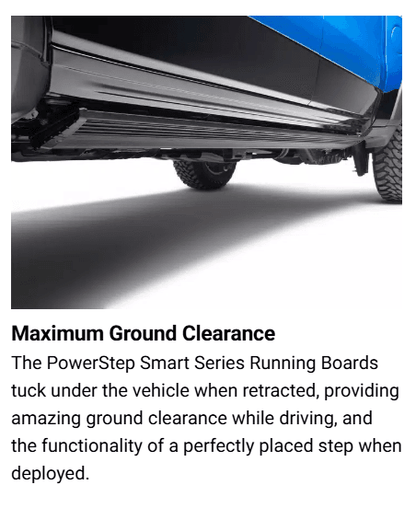 Suncoast Marine and Auto offers AMP Research Powerstep Xtreme for 2022- GM 1500 (78255-01A)