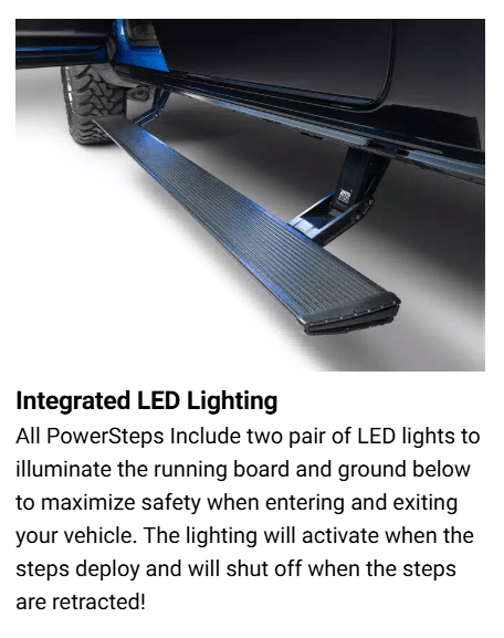 Suncoast Marine and Auto offers AMP Research Powerstep Xtreme for 2022- GM 1500 (78255-01A)