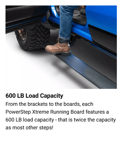 Suncoast Marine and Auto offers AMP Research Powerstep Xtreme for 2022- GM 1500 (78255-01A)