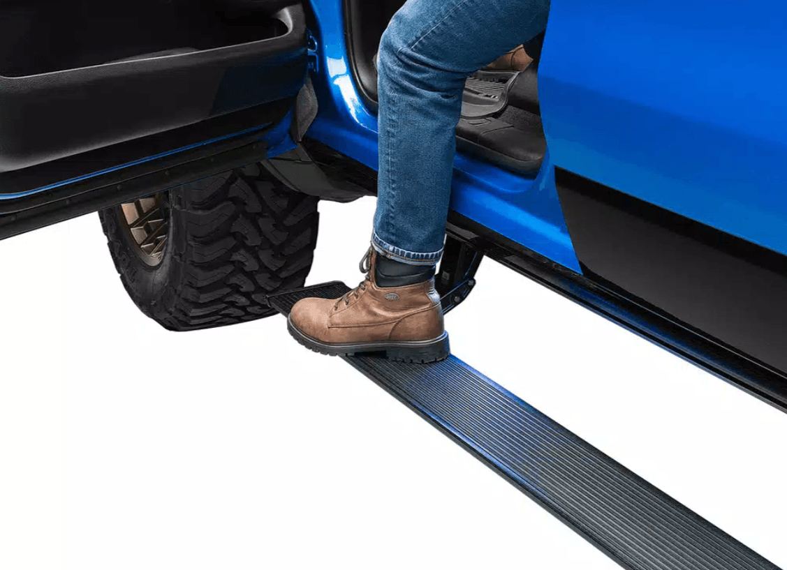 Suncoast Marine and Auto offers AMP Research Powerstep Xtreme for 2019- GM 1500 (78254-01A)