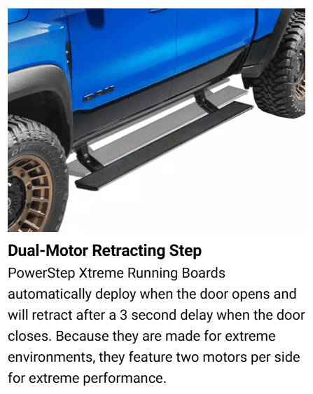 Suncoast Marine and Auto offers AMP Research Powerstep Xtreme for 2019- GM 1500 (78254-01A)