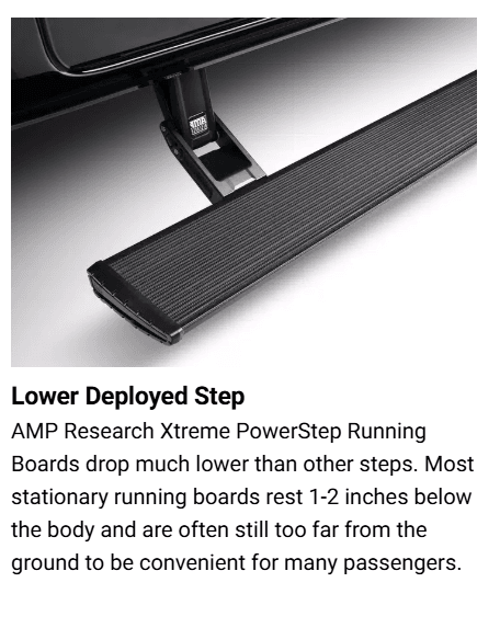 Suncoast Marine and Auto offers AMP Research Powerstep Xtreme for 2019- GM 1500 (78254-01A)