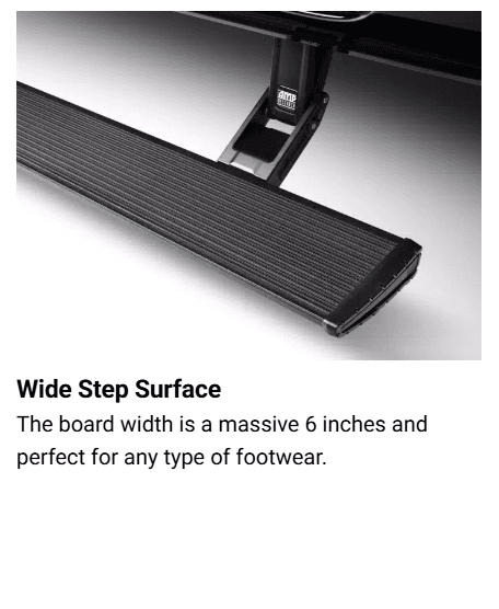 Suncoast Marine and Auto offers AMP Research Powerstep Xtreme for 2019- GM 1500 (78254-01A)