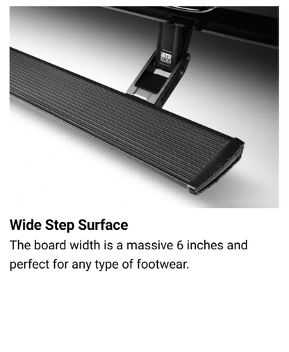 Suncoast Marine and Auto offers AMP Research Powerstep Xtreme for 2019- GM 1500 (78254-01A)