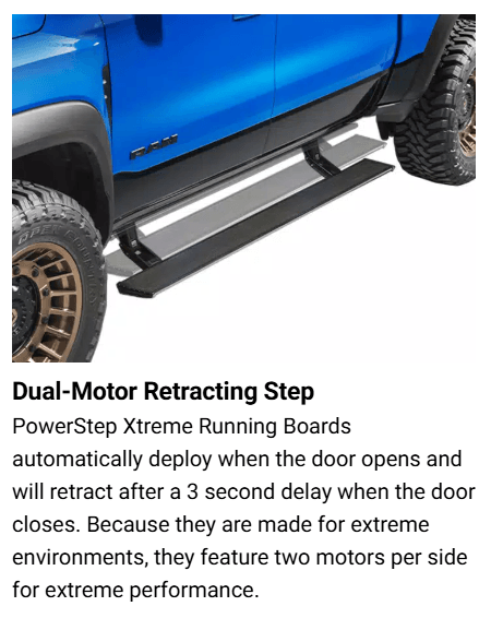 Suncoast Marine and Auto offers AMP Research Powerstep Extreme for 2022- Ford F250 (78242-01A)