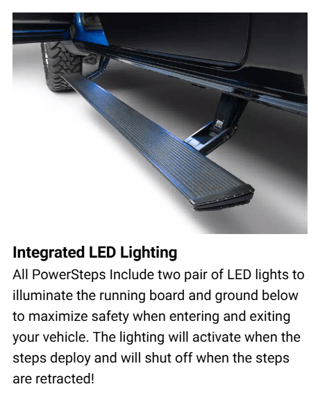 Suncoast Marine and Auto offers AMP Research Powerstep Extreme for 2022- Ford F250 (78242-01A)
