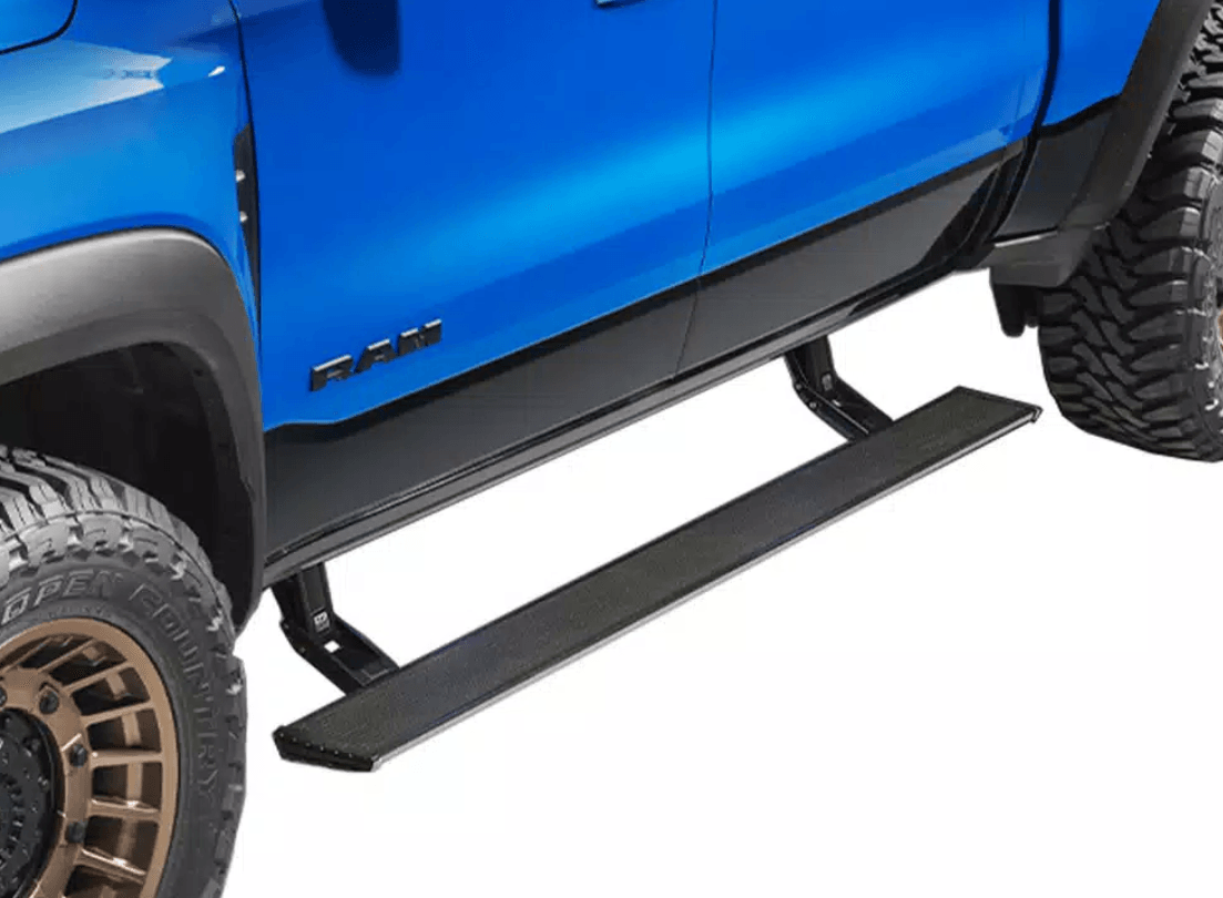 Suncoast Marine and Auto offers AMP Research Powerstep Xtreme for 2019- Dodge Ram 1500 (78240-01A)
