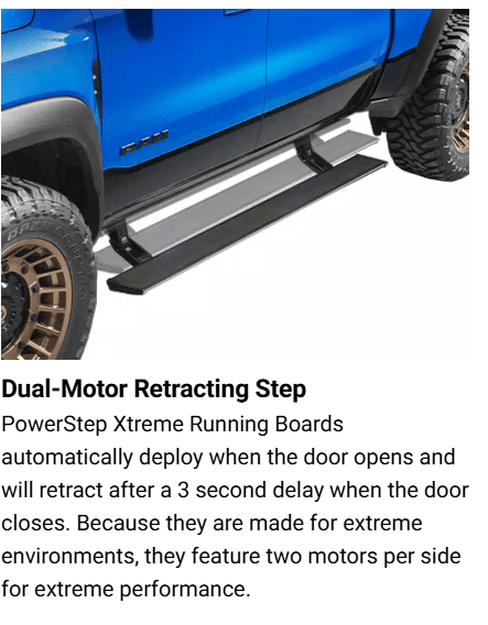 Suncoast Marine and Auto offers AMP Research Powerstep Xtreme for 2019- Dodge Ram 1500 (78240-01A)