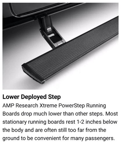 Suncoast Marine and Auto offers AMP Research Powerstep Xtreme for 2019- Dodge Ram 1500 (78240-01A)