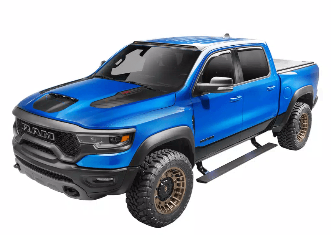 Suncoast Marine and Auto offers AMP Research Powerstep Xtreme for 2018-2019 Dodge Ram 1500/2500 (78239-01A)
