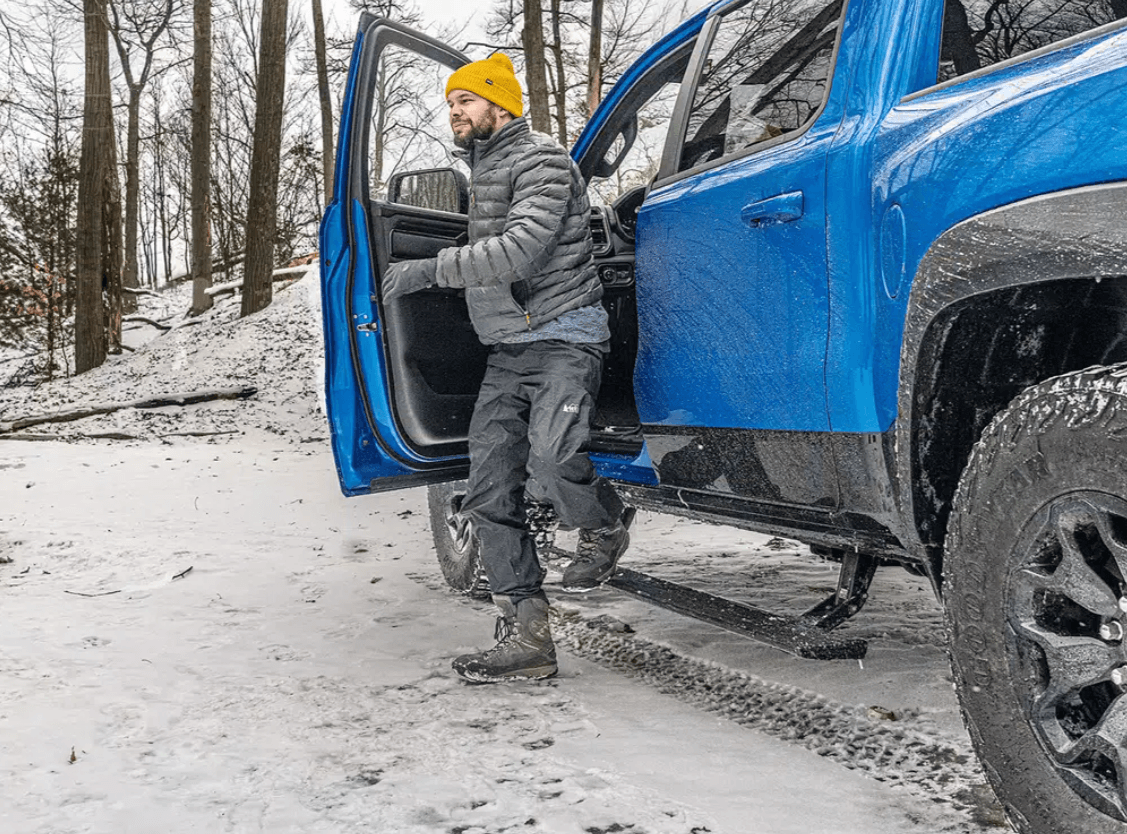 Suncoast Marine and Auto offers AMP Research Powerstep Xtreme for 2018-2019 Dodge Ram 1500/2500 (78239-01A)