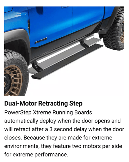 Suncoast Marine and Auto offers AMP Research Powerstep Xtreme for 2018-2019 Dodge Ram 1500/2500 (78239-01A)