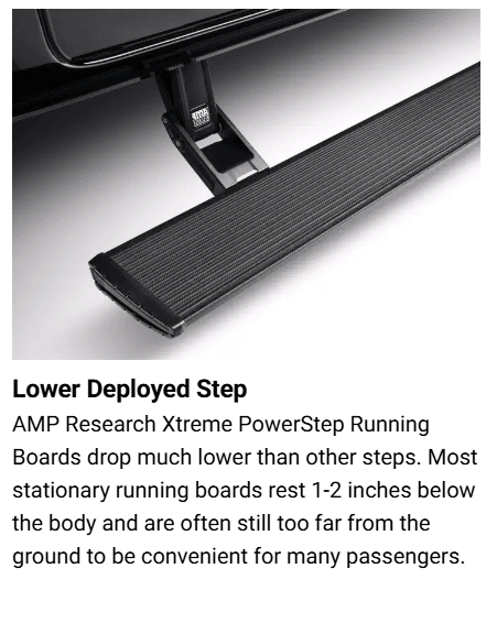 Suncoast Marine and Auto offers AMP Research Powerstep Xtreme for 2018-2019 Dodge Ram 1500/2500 (78239-01A)